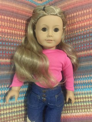 American Girl Doll Kailey (Retired) 2003 With CLOTHING,  PLUS Accessories 3