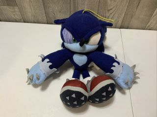 Sega Sonic The Hedgehog Soft Plush Stuffed Toy Animal Doll Figure Mephiles Dark