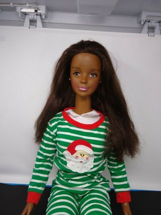Vintage 1992 African American My Life Size Barbie Doll