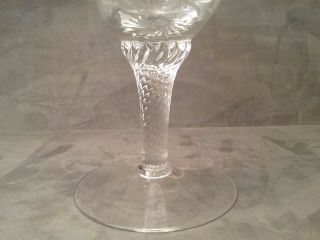 George Borgfeldt LISA Water Goblet 6.  25 