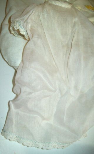 Rare Terri Lee Baby Linda Blanket & Bonnet & Dress Tagged Good C - No Doll