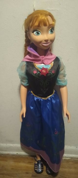 Anna Doll Frozen (life Size)