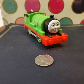 Thomas The Train Engine Trackmaster Motorized Percy 6 Mattel 2013