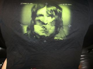 Older Kings Of Leon Aonly By The Night Black T Shirt Xl