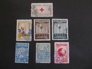Dominican Republic - Liquidation Stock - Excelent Group Of Old Stamps - 3375/180