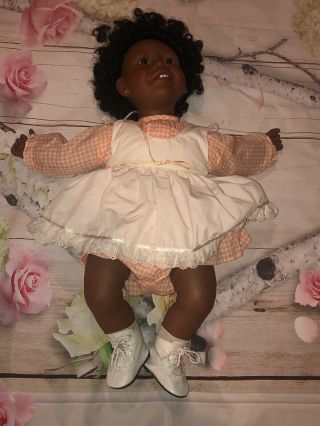 Lee Middleton Doll Amanda African American 1983