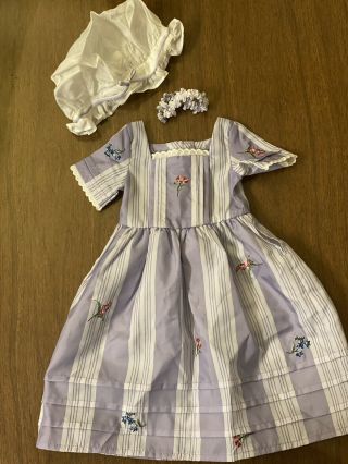 American Girl Doll Felicity’s Traveling Gown