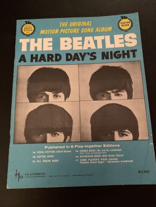 The Beatles 1964 A Hard Day 