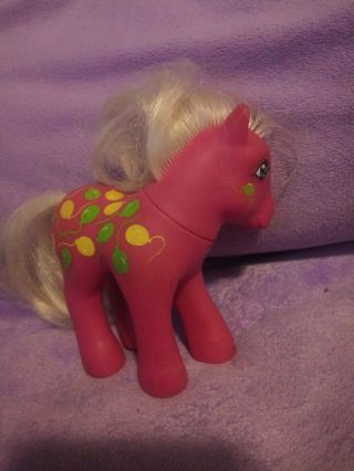 My Little Pony Vintage G1 Twice As Fancy Taf Up Up And Away 1987