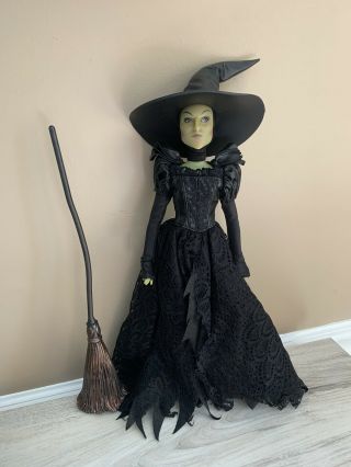 Disney Store Oz The Great And Powerful Wicked Witch Of The West Doll Film Colle