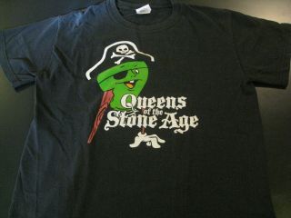 Vintage Queens Of The Stone Age Era Vulgaris T - Shirt Small Kyuss