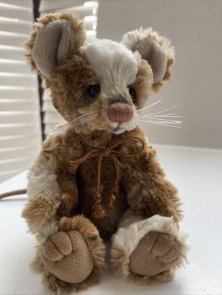 Charlie Bears Dickory Mouse 2016 Displayed Only,  All Tags