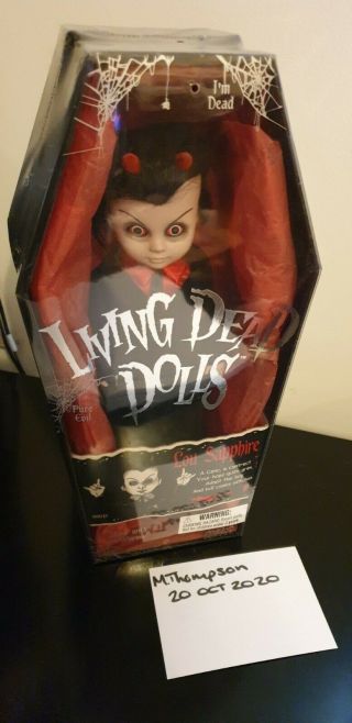 Living Dead Dolls Lou Sapphire Series 2 Factory