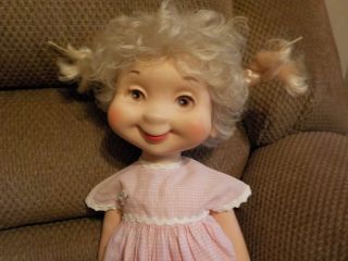 Vintage Doll 1960 Dixie The Pixie Whimsie American Doll & Toy Corp 20 "