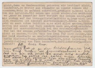 D1296: 1940 Norway Censored Postal Card to China 2