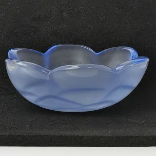 Tittot Branded Chinese Design Small Decorative Blue Art Glass Bowl 351203 2