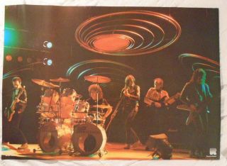 Saxon 1983 Poster Rock On Holland