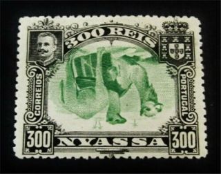 Nystamps Portugal Stamp Og H Center Inverted Error Rare J22y2296