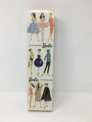 Vintage Barbie Doll Box Only For Blonde Bubble Cut Japan Empty