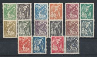 Portuguese Africa/india/timor/macau/macao (1950 Ano Santo) Mnh C.  V.  € 246