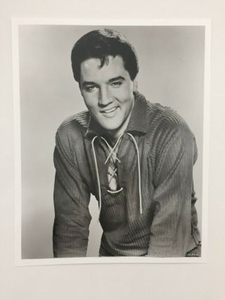 Elvis Presley 8x10 Vintage 40,  Year Old Ultra Clear Photo Mgm 1636e