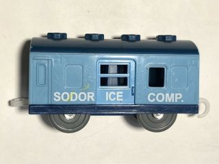 Sodor Ice Company Train Car Thomas & Friends Trackmaster 2006 Hit Toy Company