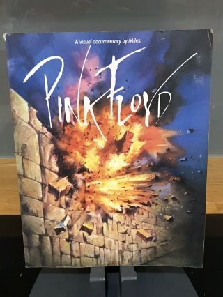 Pink Floyd A Visual Documentary By Miles First Edition Book 1980 Great Photos