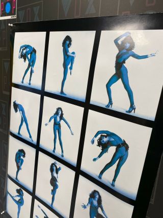 Kate Bush Poster Dance Moves Large 60x40 A2 Poster Wall Art Retro Vintage
