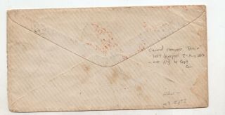 1867 France to US stamp cover SC 28 forwarded Persia steamer Packet Cunard 153 2