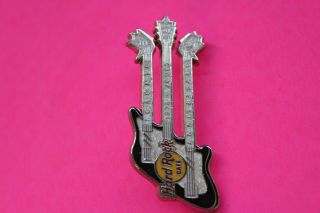 Hard Rock Cafe Toronto 1978 - 2008 30th Anniversary Guitar Hat Pin