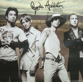 Janes Addiction 2003 Strays Promotional Promotional Poster Old Stock
