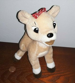 Prestige Rudolph & The Island Of Misfit Toys Clarice Reindeer Plush Toy 7 " Doll