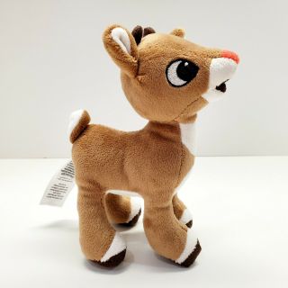 2018 Rudolph The Red Nosed Reindeer 7 " Plush Character Arts Standing
