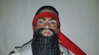 Rare Beverly Walters Porcelain Doll Black Beard 13 Inches Tall 2