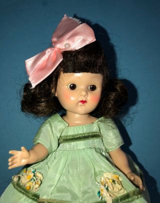 Vintage Vogue Ginny Doll In Her 1954 Medford Tagged My Kinder Crowd Dress