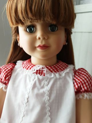 Big 3ft Life Size Patti Playpal Red Hair Child Mannequin Doll Ashton Drake