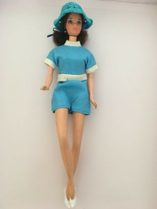 Vintage Walk Lively Steffie Doll 1972