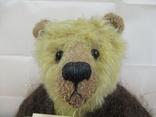 Hembury Bears Mohair OOAK Artist Teddy Bear ' Riley ' 1/1 by Sue Tolcher (C270) 2