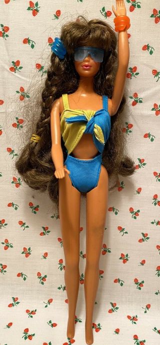 Vintage Barbie Wet ‘n Wild Teresa 1989 Steffie Face Sculpt