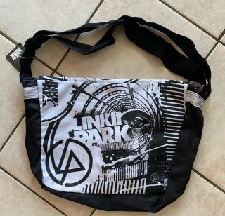 Linkin Park Messenger Bag Satchel Tote Rock Rap Music Tour Vtg Gear