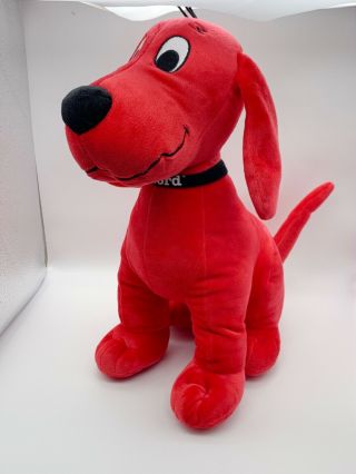 12 " Kohls Cares Clifford The Big Red Dog Children 