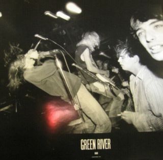 Green River Poster Sub Pop Pearl Jam Mudhoney Charles Peterson