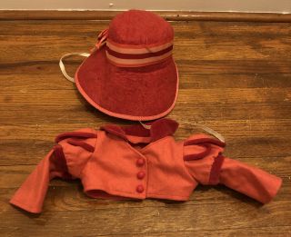 American Girl Caroline’s Spencer & Hat Historical 18” Doll