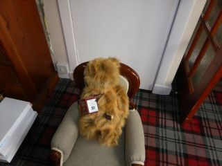 Mumbles Charlie Bear with Tags and bag 3