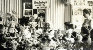 1910 Sonneberg Doll Factory Women Occupational