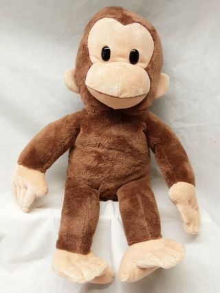 Curious George Plush Monkey 16 " Applause By Russ Stuffed Animal