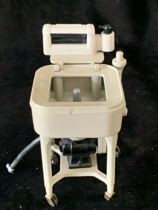Vintage Metal Dollhouse Miniature “maytag” Washing Machine