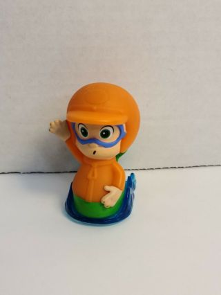 Toy Figures Bubble Guppies Roll N & Go Nickelodeon Nonny
