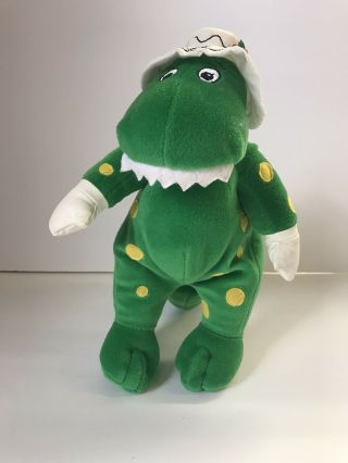 Spin Masters Wiggles Dorothy The Dinosaur 10” Plush Stuffed Toy