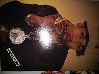 @ 1989 Black Beat Rap Mag Ll Cool J Sat & Pepa Bobby Brown Slick Rick Mclyte,